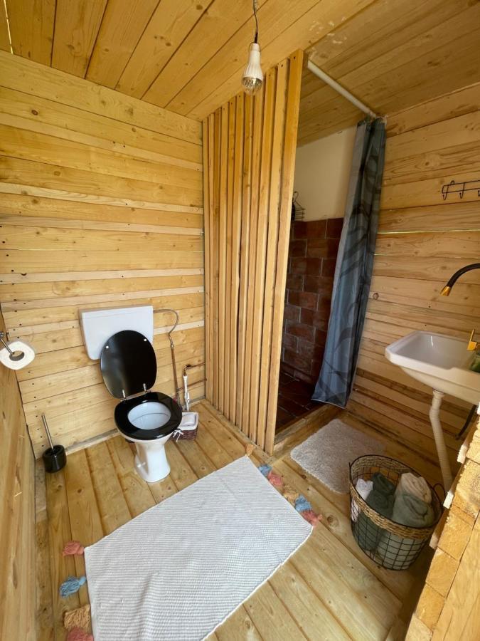 ホテル The Hunters Glamping Ciudanovita エクステリア 写真